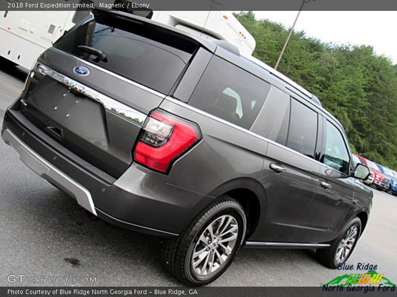 Magnetic / Ebony 2018 Ford Expedition Limited
