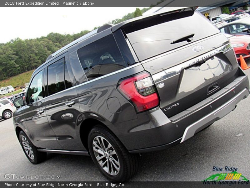 Magnetic / Ebony 2018 Ford Expedition Limited