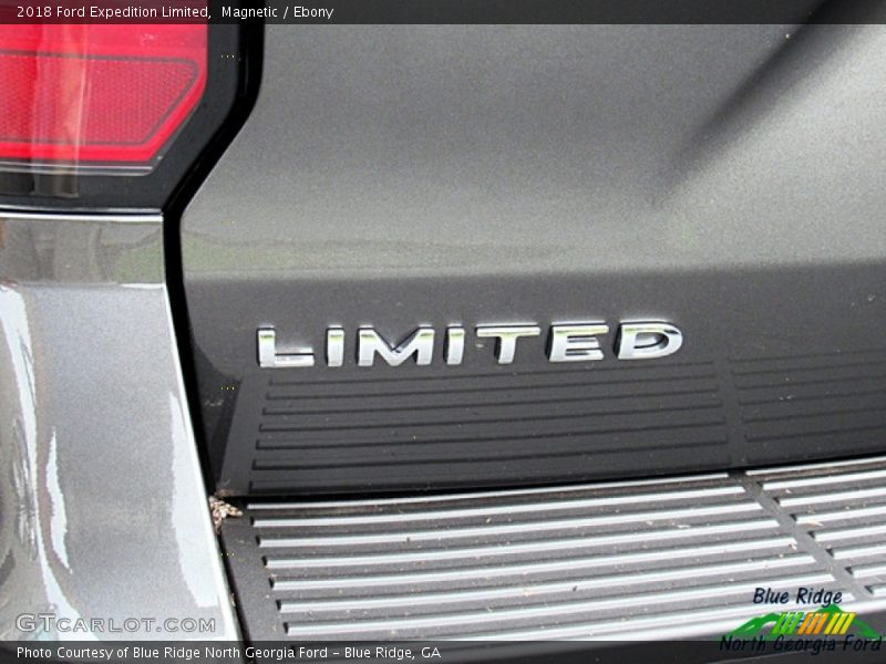 Magnetic / Ebony 2018 Ford Expedition Limited