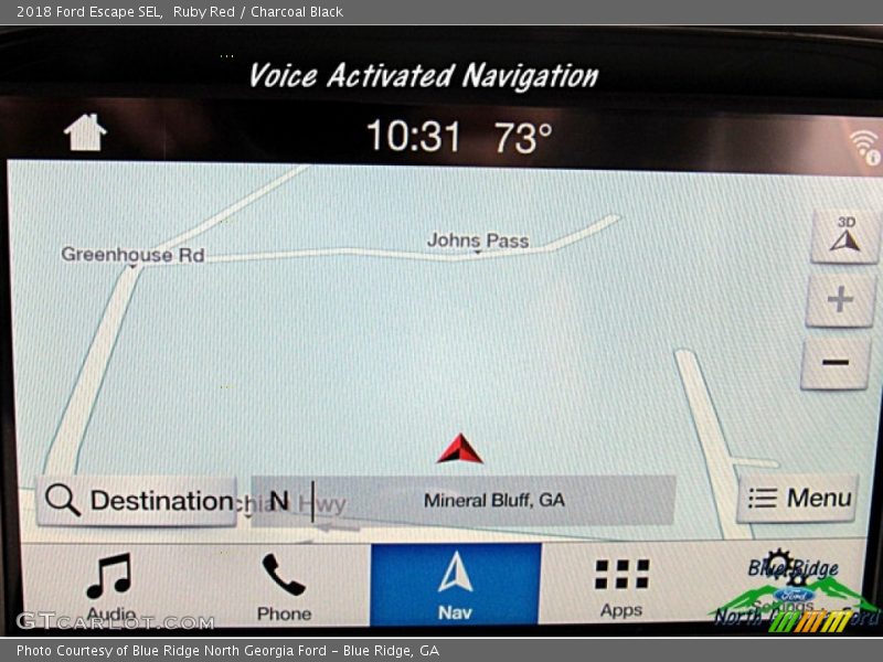 Ruby Red / Charcoal Black 2018 Ford Escape SEL