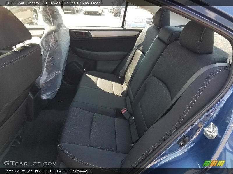 Abyss Blue Pearl / Slate Black 2019 Subaru Legacy 2.5i
