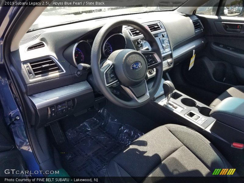 Abyss Blue Pearl / Slate Black 2019 Subaru Legacy 2.5i