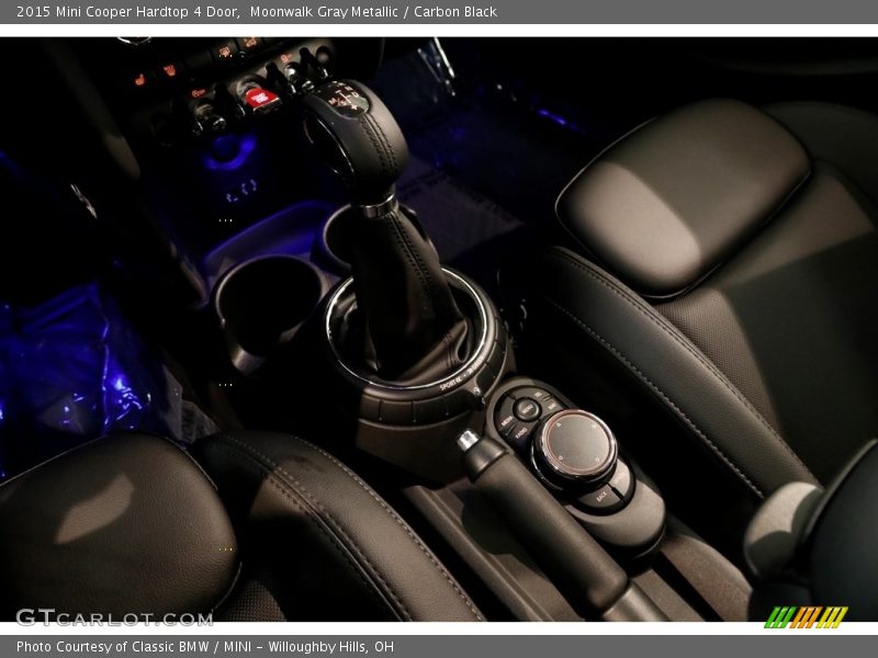 Moonwalk Gray Metallic / Carbon Black 2015 Mini Cooper Hardtop 4 Door