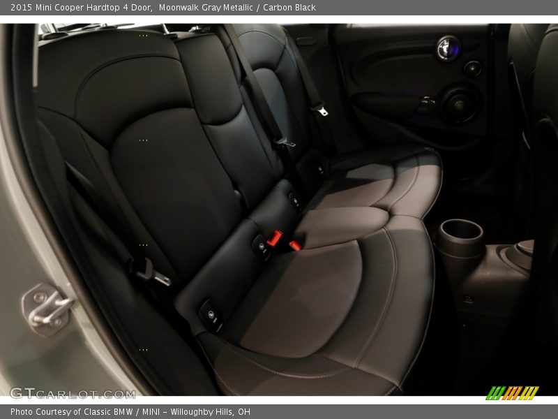 Moonwalk Gray Metallic / Carbon Black 2015 Mini Cooper Hardtop 4 Door