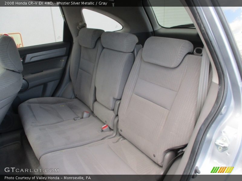 Whistler Silver Metallic / Gray 2008 Honda CR-V EX 4WD