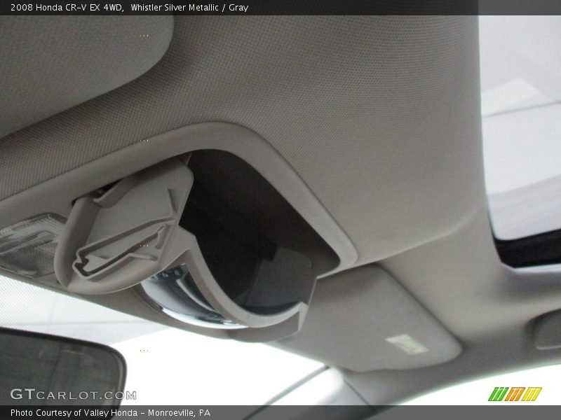 Whistler Silver Metallic / Gray 2008 Honda CR-V EX 4WD