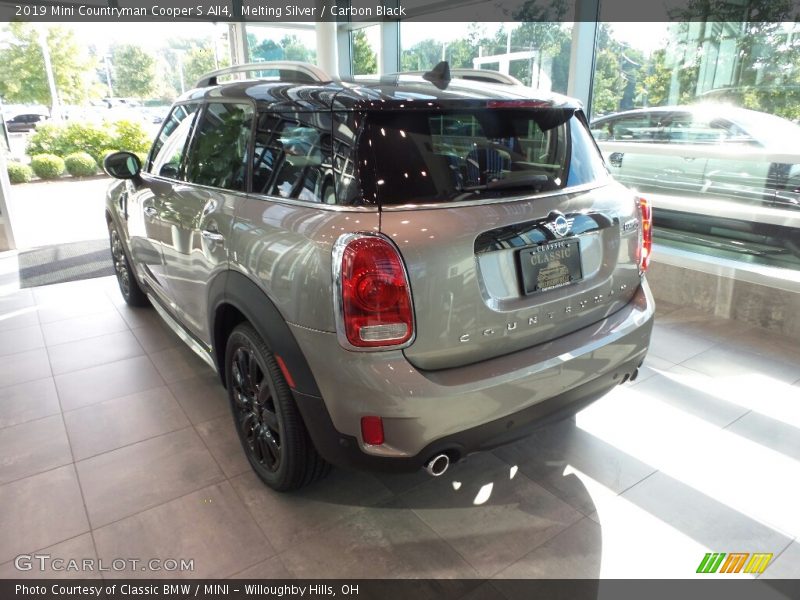 Melting Silver / Carbon Black 2019 Mini Countryman Cooper S All4