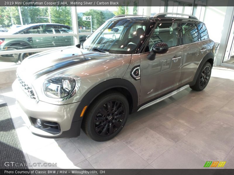 Melting Silver / Carbon Black 2019 Mini Countryman Cooper S All4