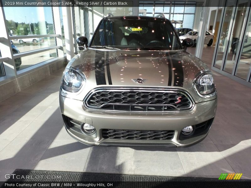 Melting Silver / Carbon Black 2019 Mini Countryman Cooper S All4