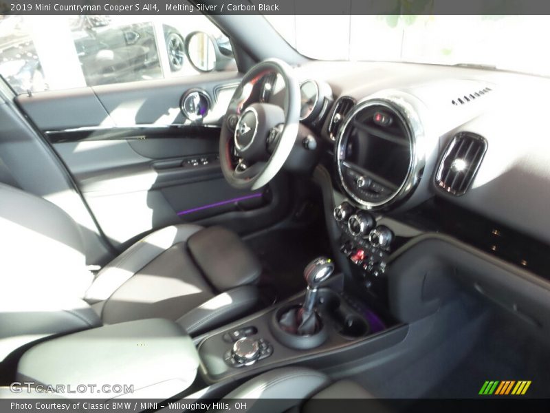 Melting Silver / Carbon Black 2019 Mini Countryman Cooper S All4