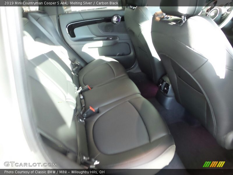 Melting Silver / Carbon Black 2019 Mini Countryman Cooper S All4