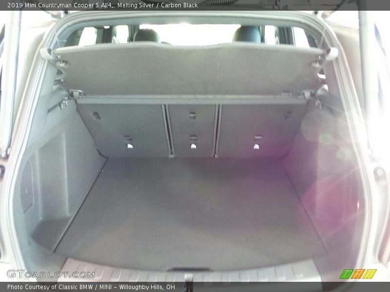 Melting Silver / Carbon Black 2019 Mini Countryman Cooper S All4