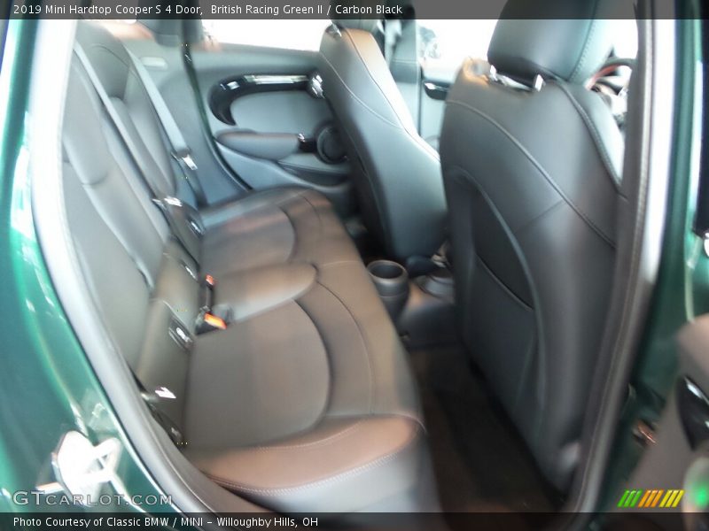 British Racing Green II / Carbon Black 2019 Mini Hardtop Cooper S 4 Door