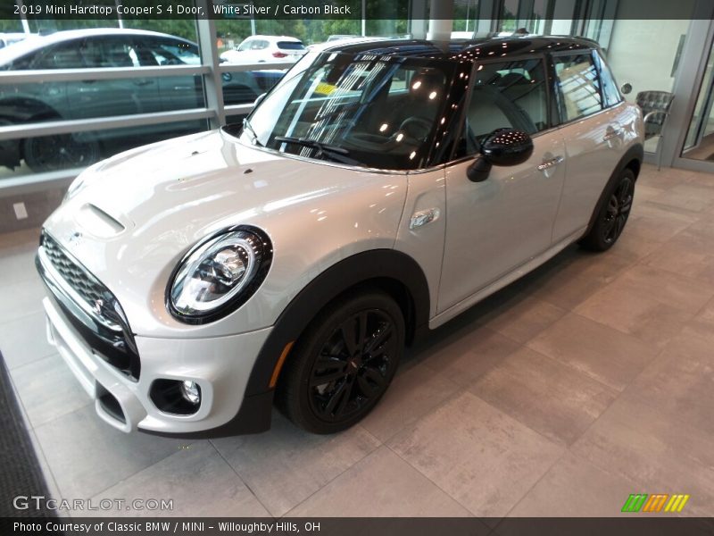  2019 Hardtop Cooper S 4 Door White Silver