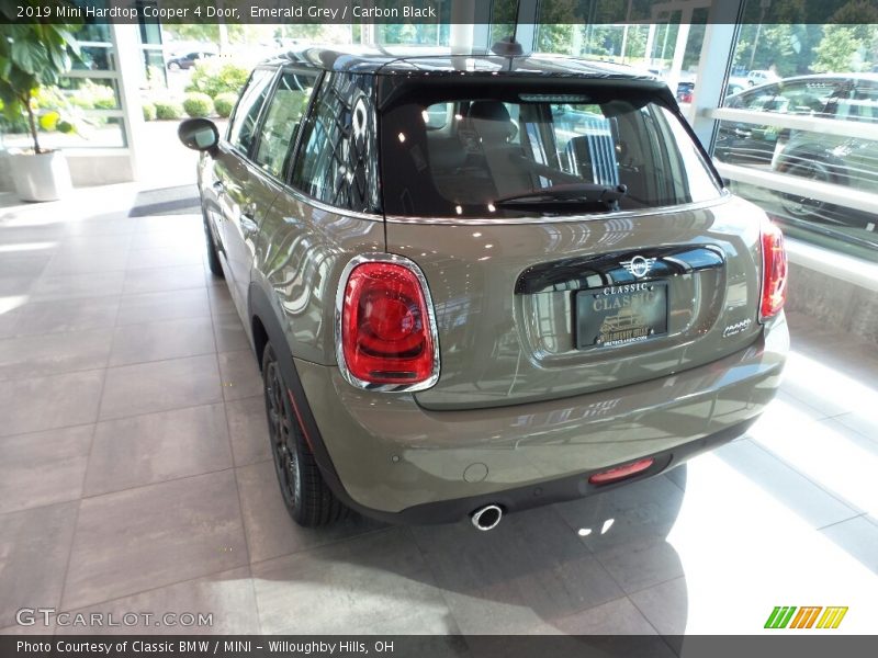 Emerald Grey / Carbon Black 2019 Mini Hardtop Cooper 4 Door
