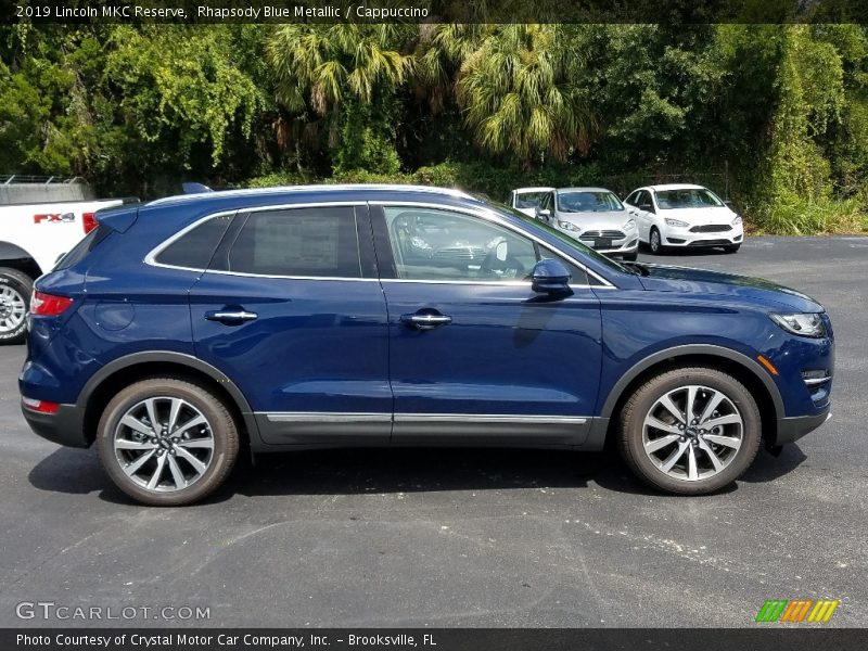  2019 MKC Reserve Rhapsody Blue Metallic