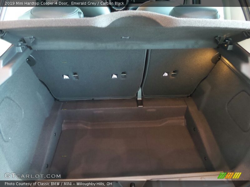 Emerald Grey / Carbon Black 2019 Mini Hardtop Cooper 4 Door