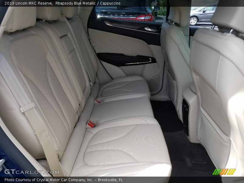 Rear Seat of 2019 MKC Reserve