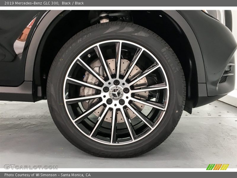 Black / Black 2019 Mercedes-Benz GLC 300