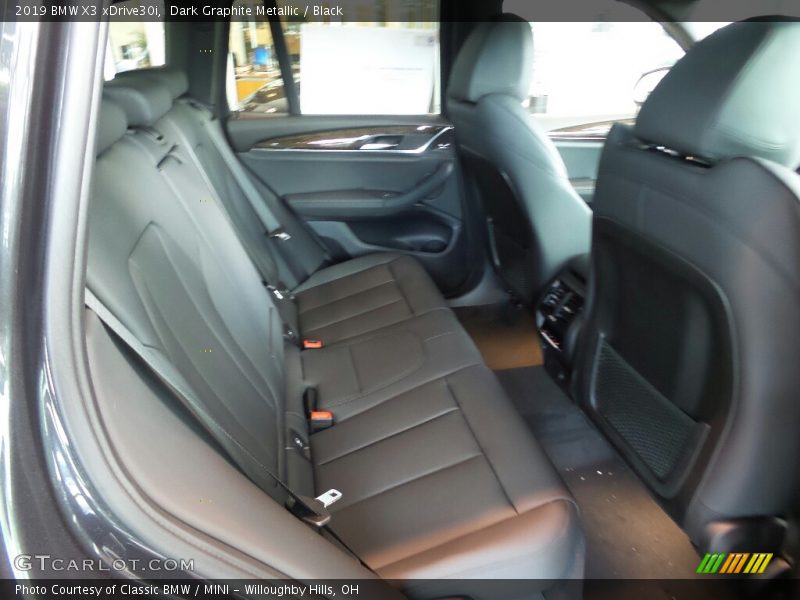 Dark Graphite Metallic / Black 2019 BMW X3 xDrive30i