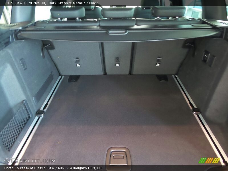  2019 X3 xDrive30i Trunk