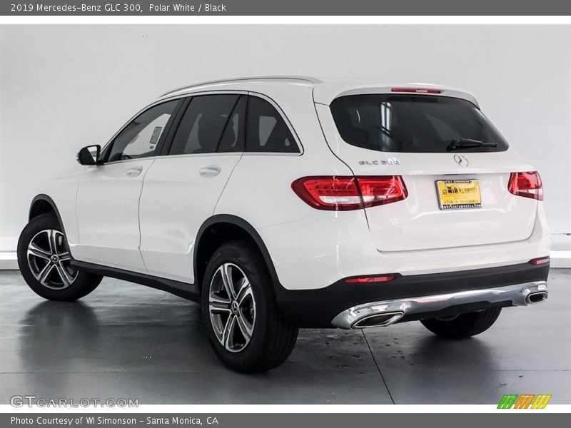 Polar White / Black 2019 Mercedes-Benz GLC 300