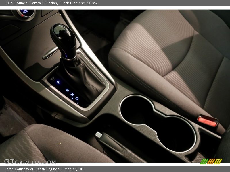 Black Diamond / Gray 2015 Hyundai Elantra SE Sedan
