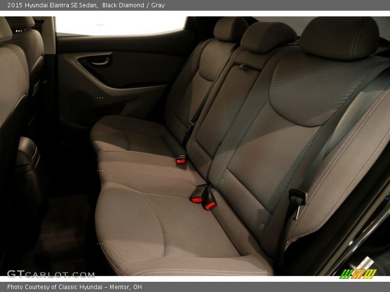 Black Diamond / Gray 2015 Hyundai Elantra SE Sedan