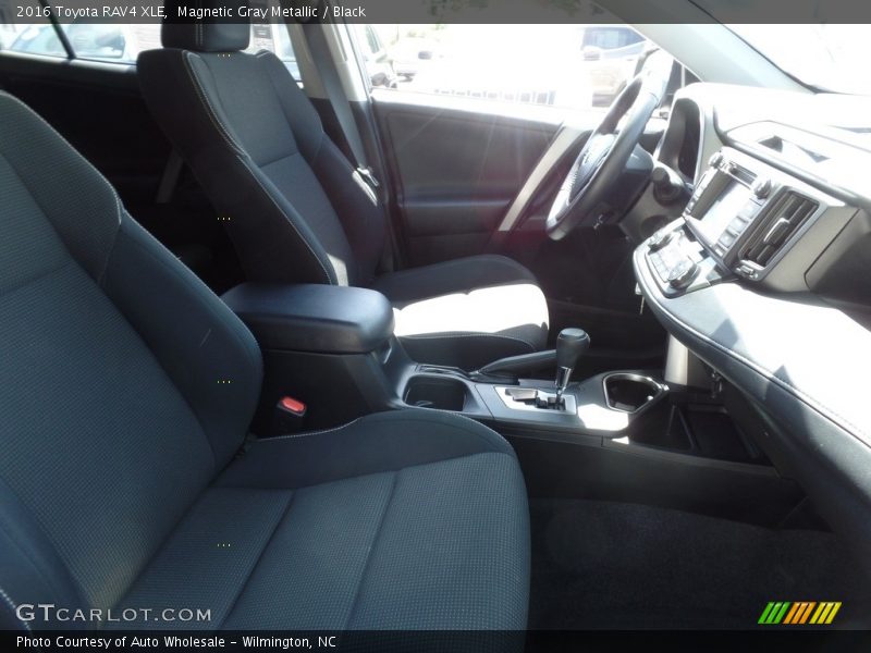 Magnetic Gray Metallic / Black 2016 Toyota RAV4 XLE