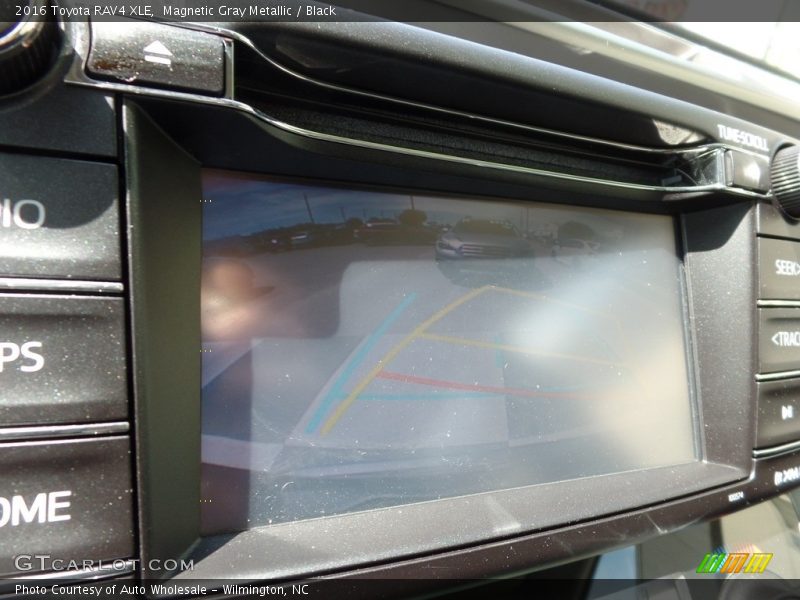 Magnetic Gray Metallic / Black 2016 Toyota RAV4 XLE