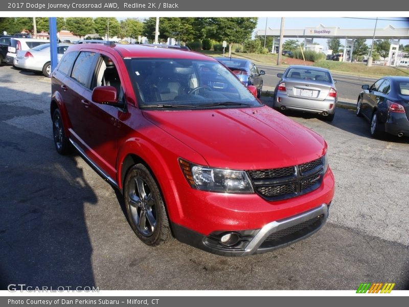 Redline 2K / Black 2017 Dodge Journey Crossroad AWD