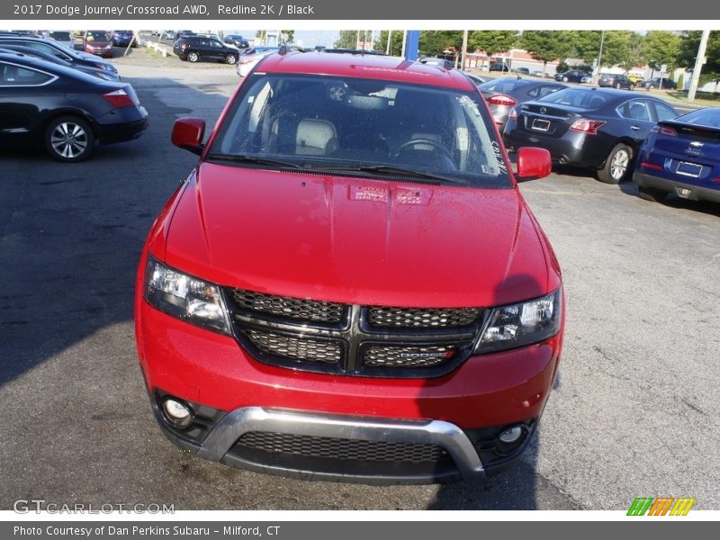 Redline 2K / Black 2017 Dodge Journey Crossroad AWD