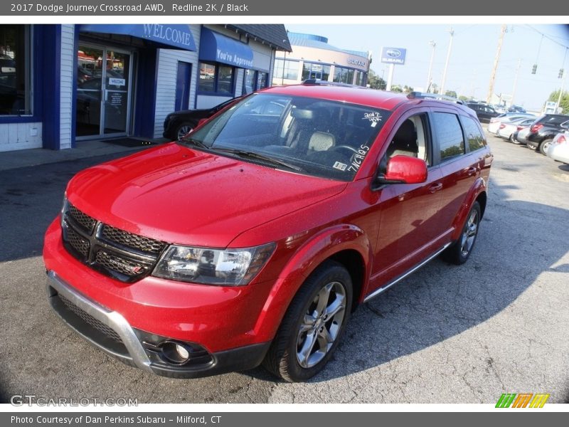 Redline 2K / Black 2017 Dodge Journey Crossroad AWD