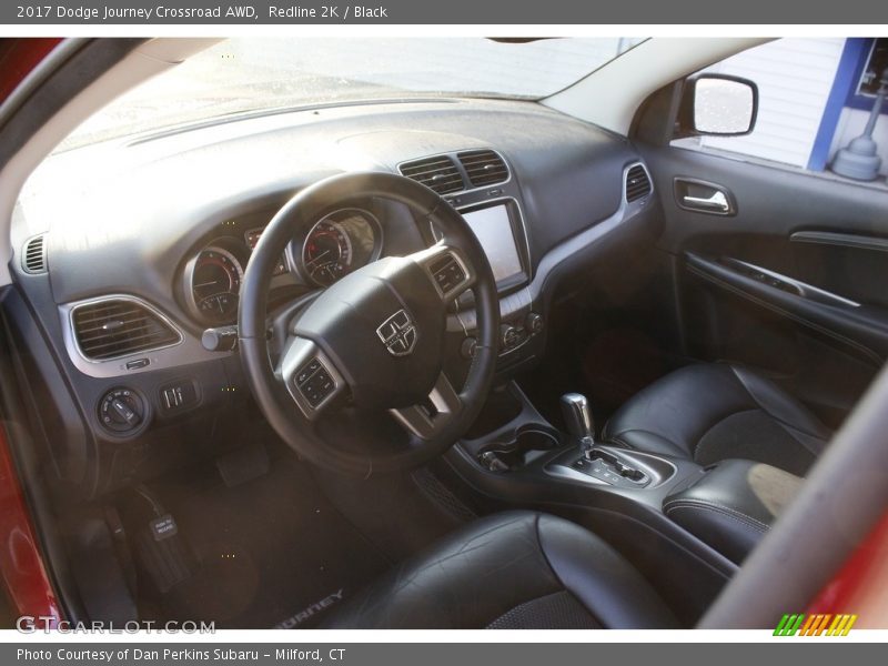 Redline 2K / Black 2017 Dodge Journey Crossroad AWD