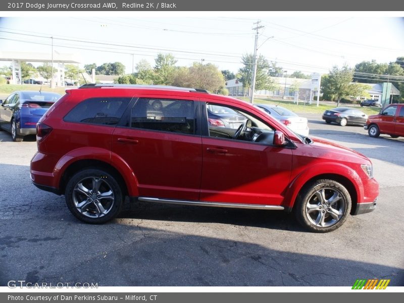 Redline 2K / Black 2017 Dodge Journey Crossroad AWD