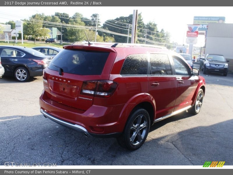 Redline 2K / Black 2017 Dodge Journey Crossroad AWD