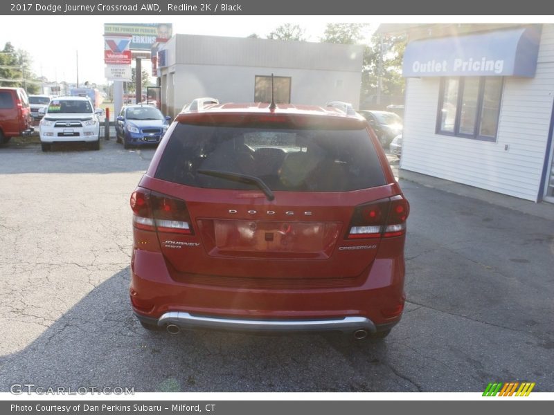 Redline 2K / Black 2017 Dodge Journey Crossroad AWD
