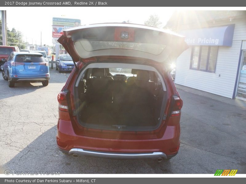 Redline 2K / Black 2017 Dodge Journey Crossroad AWD