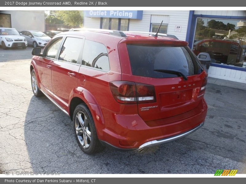 Redline 2K / Black 2017 Dodge Journey Crossroad AWD