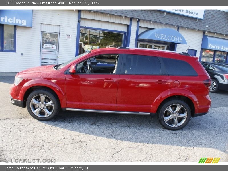 Redline 2K / Black 2017 Dodge Journey Crossroad AWD