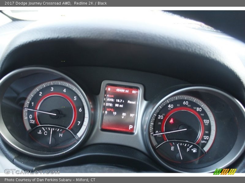 Redline 2K / Black 2017 Dodge Journey Crossroad AWD