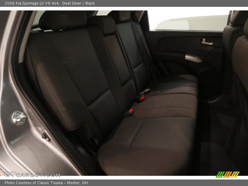 Steel Silver / Black 2009 Kia Sportage LX V6 4x4