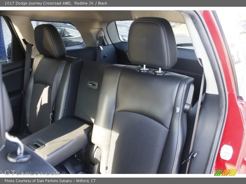 Redline 2K / Black 2017 Dodge Journey Crossroad AWD
