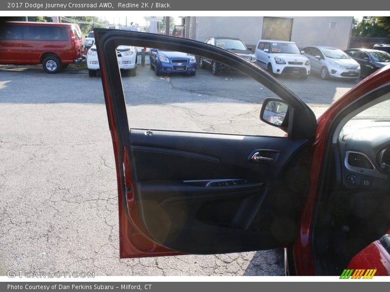 Redline 2K / Black 2017 Dodge Journey Crossroad AWD