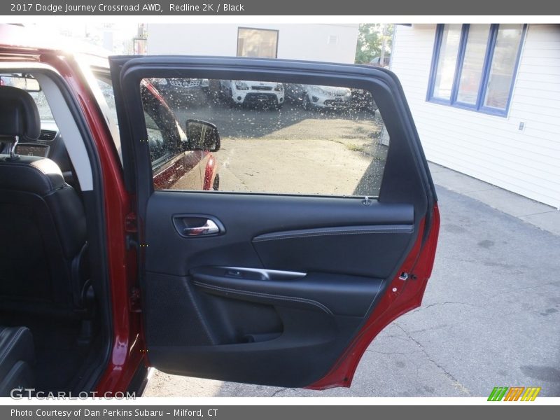 Redline 2K / Black 2017 Dodge Journey Crossroad AWD