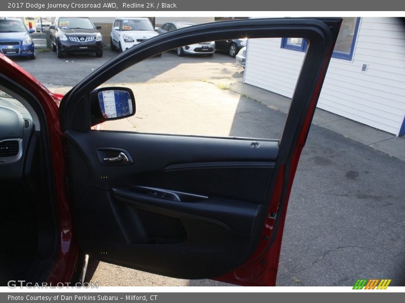 Redline 2K / Black 2017 Dodge Journey Crossroad AWD
