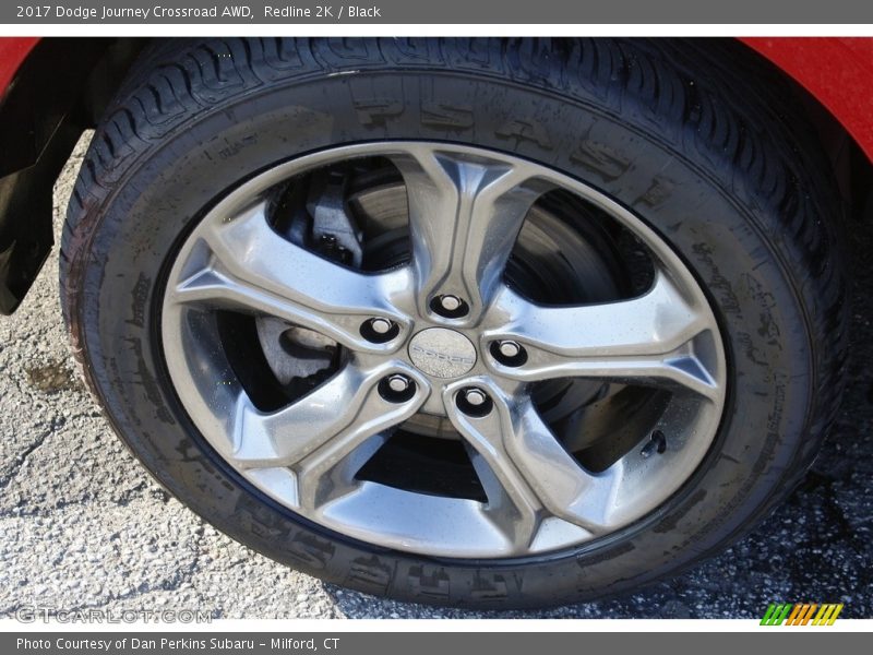 Redline 2K / Black 2017 Dodge Journey Crossroad AWD