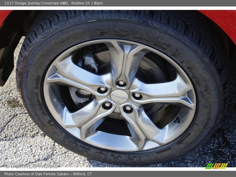 Redline 2K / Black 2017 Dodge Journey Crossroad AWD