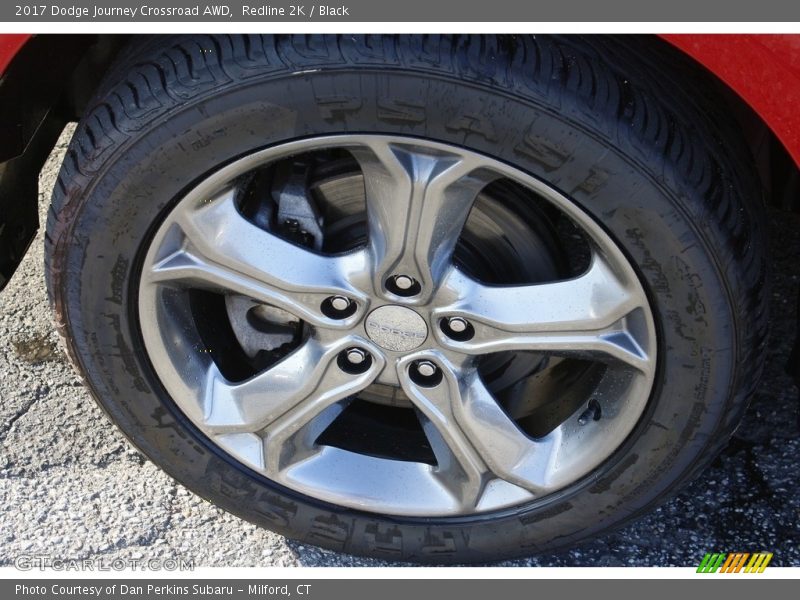 Redline 2K / Black 2017 Dodge Journey Crossroad AWD