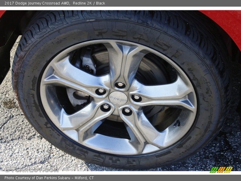 Redline 2K / Black 2017 Dodge Journey Crossroad AWD
